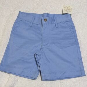 NWT TBBC Light Blue Boys Shorts Size 7
